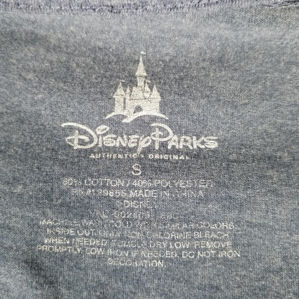 Disney Parks Vintage Style Mickey Mouse Ringer T-Shirt Small - Picture 4 of 8